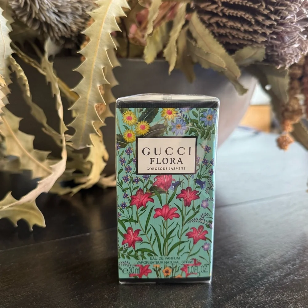 NEW! Gucci Flora Jasmine Perfume - Picture 2 of 4